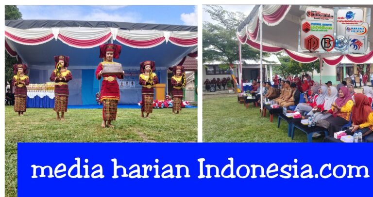 SMPN 2 Buana Pemaca Tuan Rumah O2SN-FLS2N Subrayon 05, Camat Devi Ansori Hadir Buka Acara