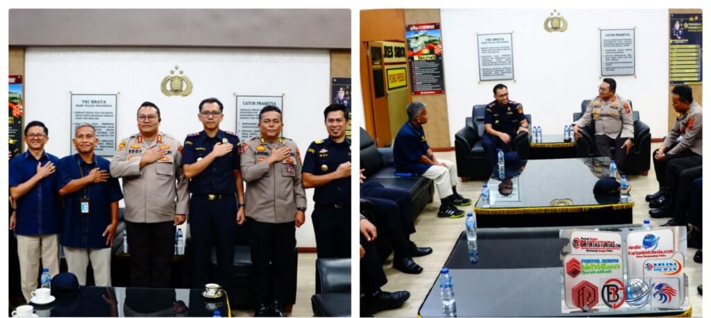 Perkuat Sinergitas, Kapolres Sibolga Terima Audiensi Kepala Bea Cukai dan Kepala KPPN Sibolga.