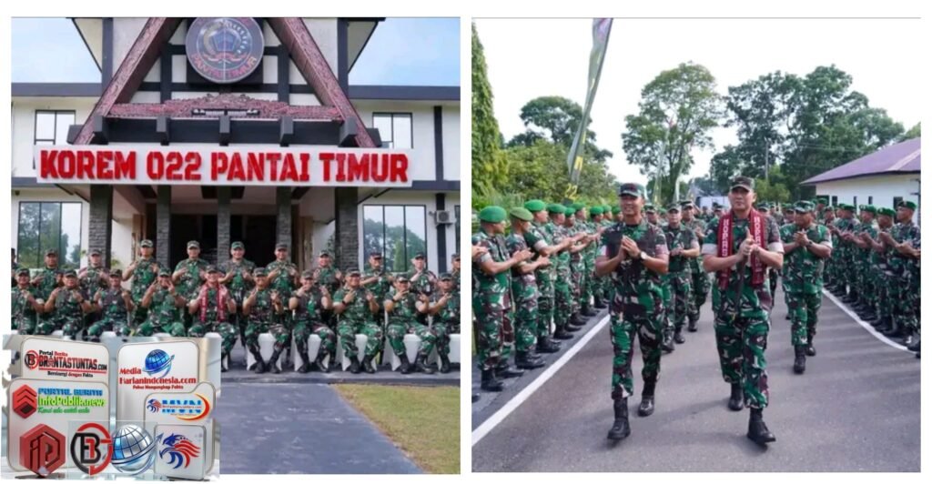 Pangdam I/BB Kunker ke Korem 022/PT, Tekankan Prajurit Jadi Teladan di Tengah Masyarakat