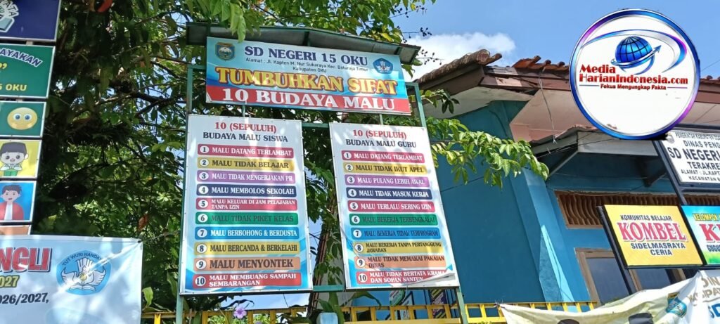 Kepsek SDN 15 OKU Bantah Tudingan Dana BOS Fiktif: “Semua Sudah Diaudit Inspektorat”