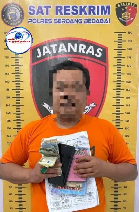 Pria di Pantai Cermin Ditangkap, Diduga Jadi Jurtul Togel Hongkong