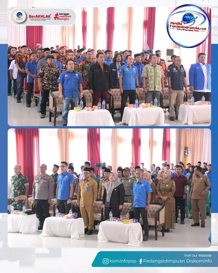 Wali Kota Padangsidimpuan Dukung Penuh Musyawarah Daerah VIII DPD KNPI Tahun 2026