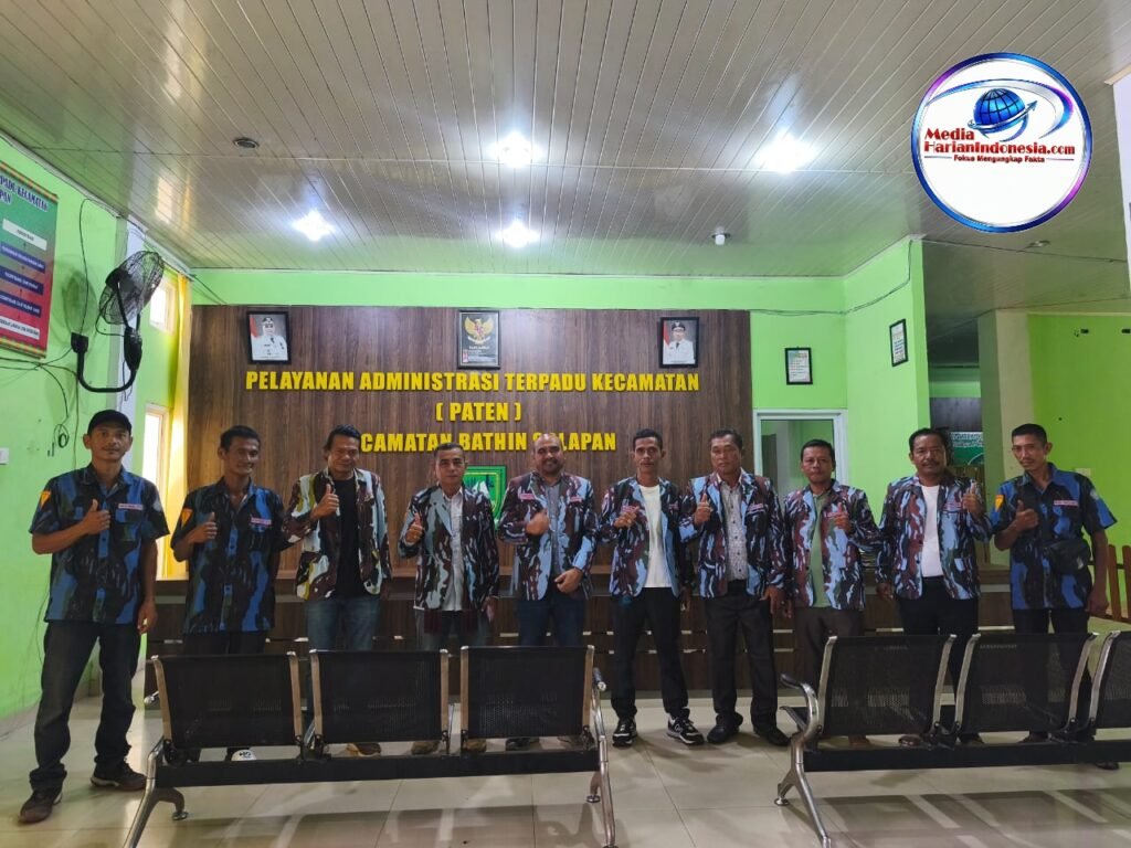 IPK PAC Bathin Solapan Gelar Audiensi ke Kantor Bathin Solapan, Perkuat Sinergi untuk Kepentingan Masyarakat