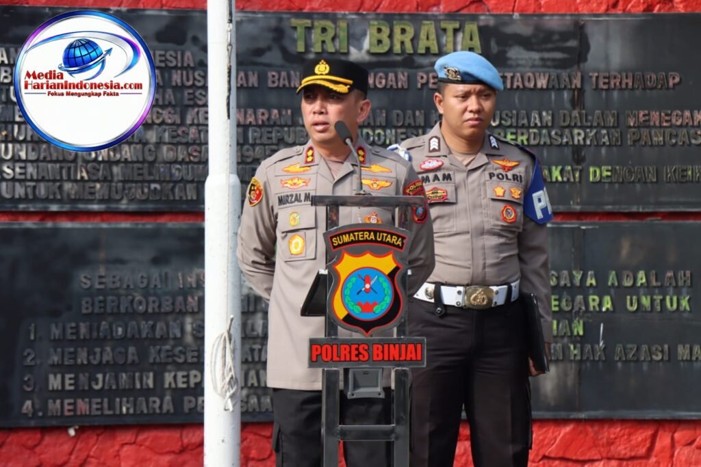 Maraknya Aksi Kejahatan Jalanan, Kapolres Binjai Bentuk Tim Khusus Anti Begal