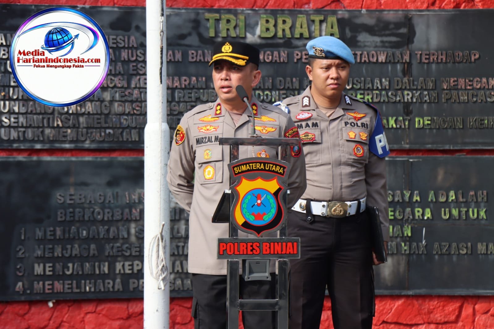 Maraknya Aksi Kejahatan Jalanan, Kapolres Binjai Bentuk Tim Khusus Anti Begal
