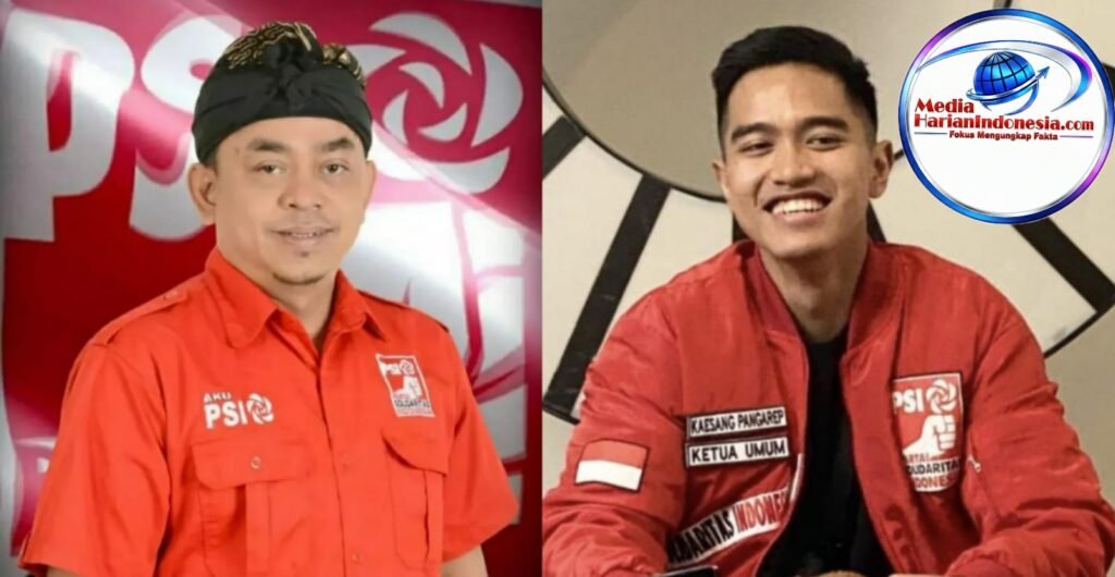 Calon Ketua PSI Sumut, Johan Merdeka Akan bertemu Ketua Umum PSI Kaesang