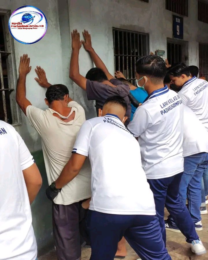 Kalapas Padangsidimpuan: Perkuat Pengawasan Seluruh Blok Hunian, Bangun Budaya Disiplin dan Tertib