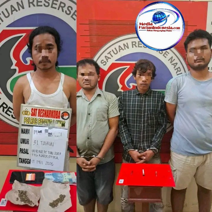 Kabag Ops Pimpin Anev Operasi Antik Toba 2026 di Aula Coment Center Polres Padang Lawas