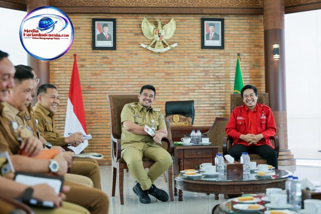 Ketua DPD GMNI Sumut Michael Situmeang Apresiasi Ketegasan Gubsu Bobby Nasution Tolak Proyek Mark Up