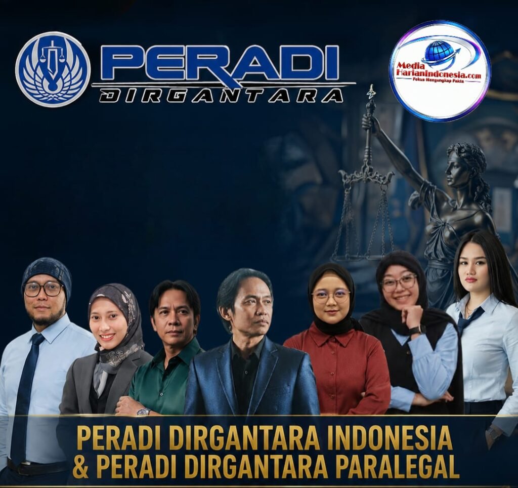 PERADI Dirgantara Indonesia dan Peradi Dirgantara Paralegal Siap Menjadi Garda Terdepan Penegakan Hukum Modern dan Berintegritas
