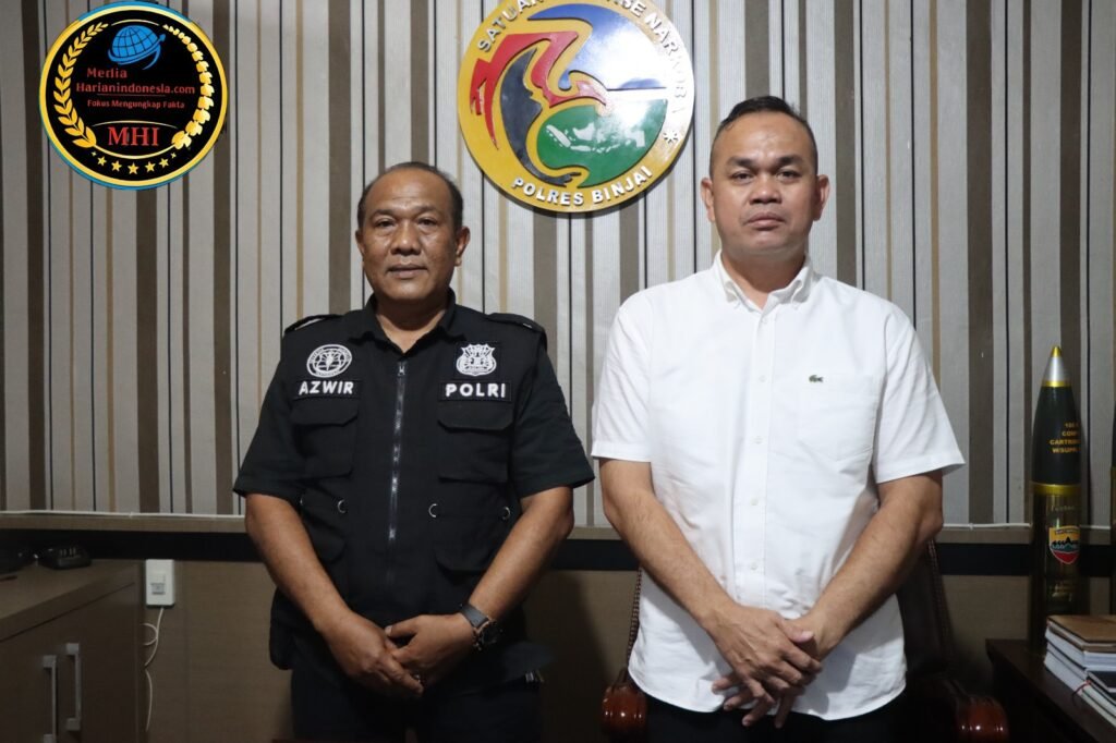 Satresnarkoba Polres Binjai Gencar Berantas Narkoba, 15 Tersangka Kini Terancam 12 Tahun Penjara