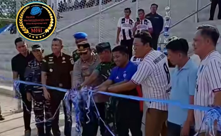 Sesuai Dengan Janji Kampanye WaliKota Sibolga Resmikan Kembali Stadion Horas Sibolga