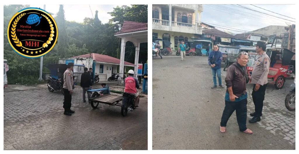 Jamin Kenyamanan Publik, Polsek Sibolga Sambas Perketat Pengamanan di Pelabuhan Pelindo dan ASP