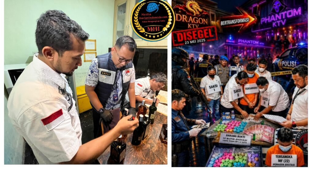 Polrestabes Medan Ungkap Fakta Baru: THM Phantom Tak Punya Izin NPPBKC