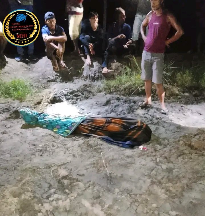Polres Tapanuli Tengah Tindak Lanjuti Laporan Penemuan Mayat Pemuda di Sungai Saga Matua Sirandorung