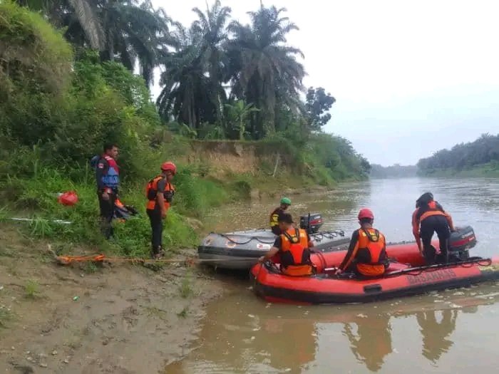 Pelajar yang Hanyut di Sungai Wampu Ditemukan Meninggal Dunia