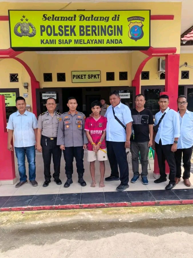 Pelaku Pencurian Rumah di Beringin Ditangkap Usai Terekam CCTV