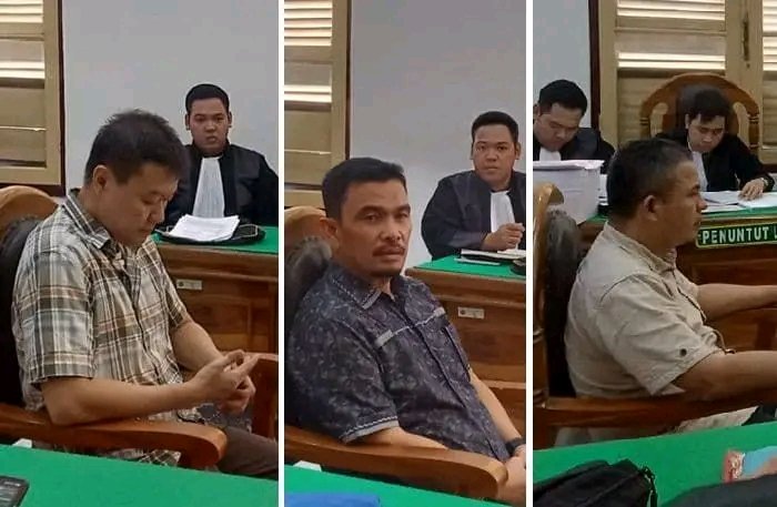 Sidang Korupsi Smartboard Disdik Langkat, Tiga Terdakwa Didakwa Rugikan Negara Rp29,5 Miliar