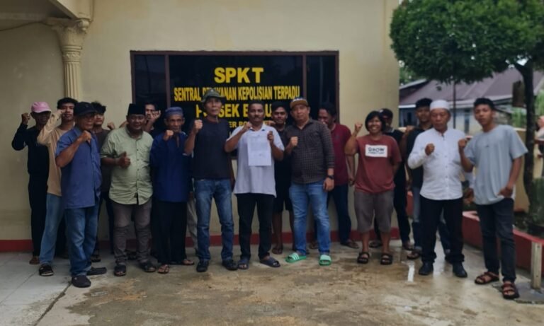 Ketua DPRD Tapteng Resmi Laporkan Plt Lurah ke Polisi, Dugaan Perlawanan Saat Mediasi Bantuan Bencana