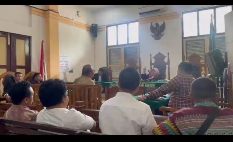 Sangat Disayangkan, Saat Saksi Pemohon Tiga Tersangka Lainnya Tidak Dihadirkan