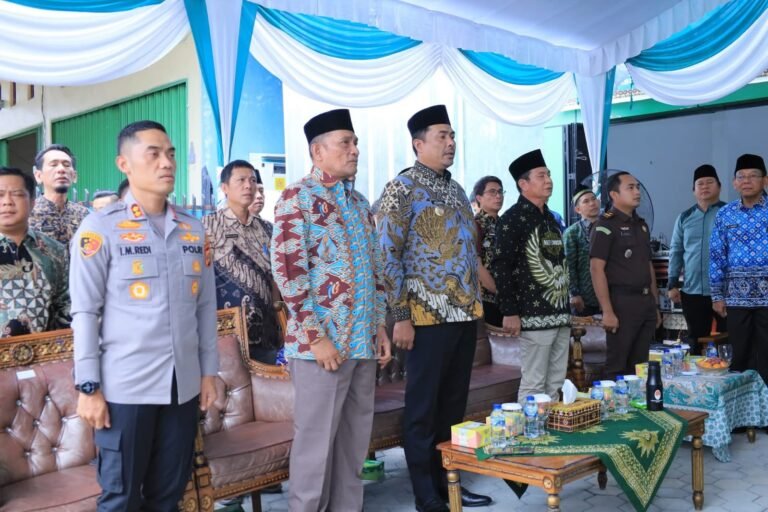 Gedung Dakwah Muhammadiyah OKUS Diresmikan, Bupati Abusama: Ini Pusat Syiar Islam Bumi Serasan Seandanan