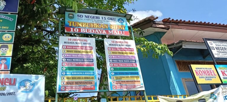 Kepsek SDN 15 OKU Bantah Tudingan Dana BOS Fiktif: “Semua Sudah Diaudit Inspektorat”