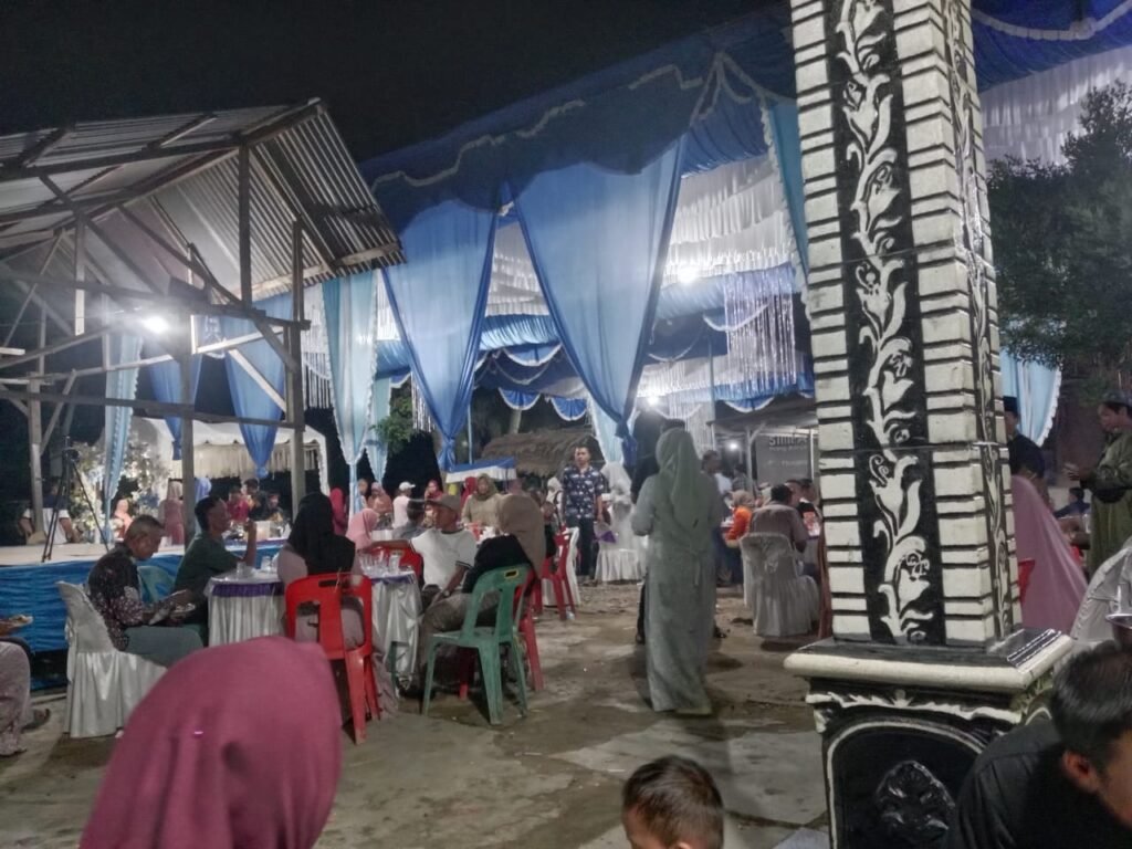 Pesta Sunat Rasul di Dusun Kampung Baru Labuhanbatu Berlangsung Khidmat