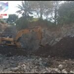 Diduga Tambang Berkedok Pembangunan Gudang, Aktivitas Galian Batu dan Tanah Urug di Kedamaian Tuai Sorotan