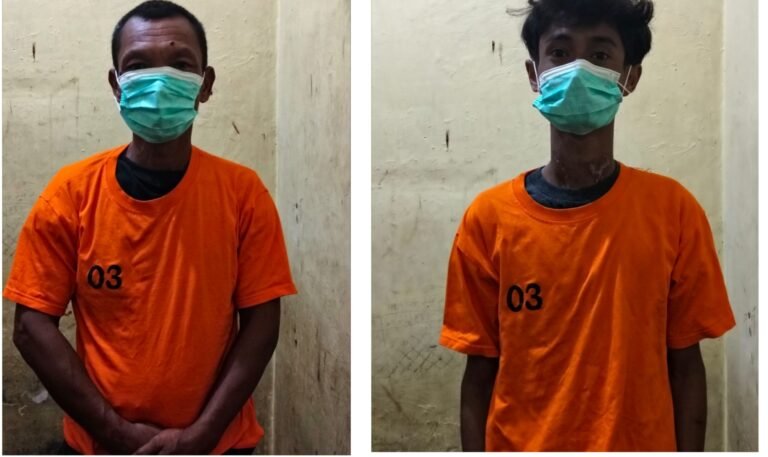 Bobol Gudang, Polsek Binjai Timur Amankan 2 Pelaku