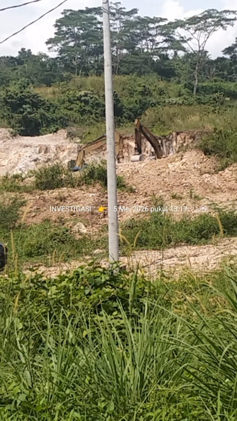 Kegiatan Galian C di Gunung Camang Tanjung Gading.Bandar Lampung Diduga Tanpa Izin, Merusak Lingkungan dan Mengganggu Masyarakat.
