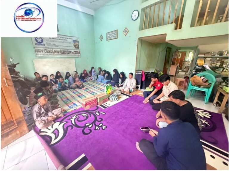 Humanis dan Dekat Rakyat: Unit Pidum Polres OKUS Gelar Jumat Berkah di Panti Asuhan Al-Amanah