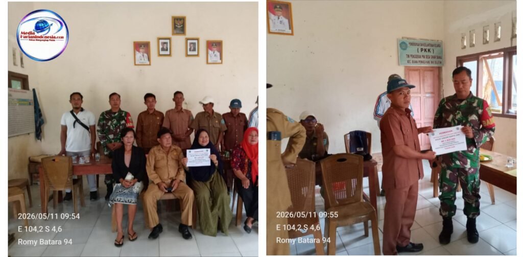 TNI-Pemdes Kompak Kawal: “Tepat Sasaran, Nol Potongan