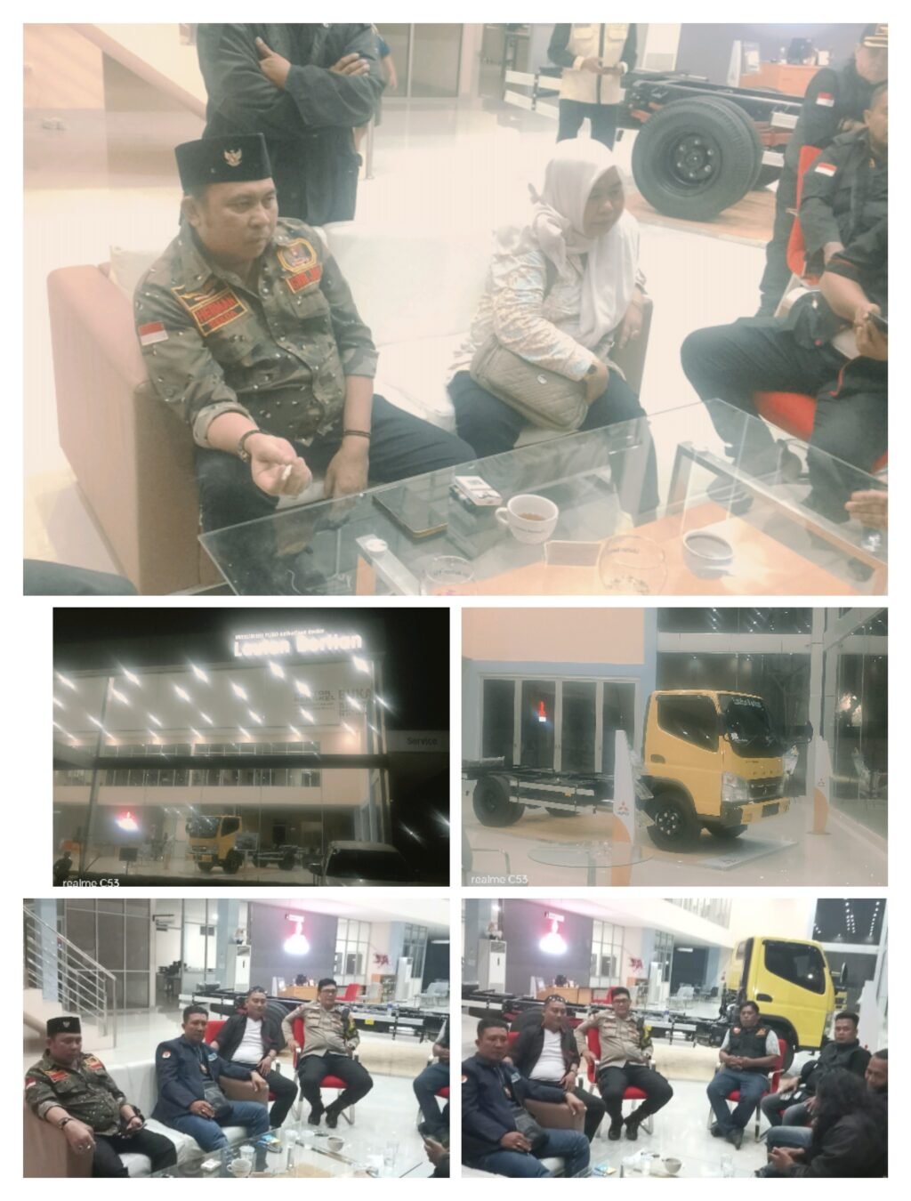 Diduga Abaikan Hak Konsumen, Dealer Mitsubishi di Bandarlampung Didatangi GRIB Jaya: Truk Rp420 Juta Tak Kunjung Miliki STNK-BPKB Selama Setahun