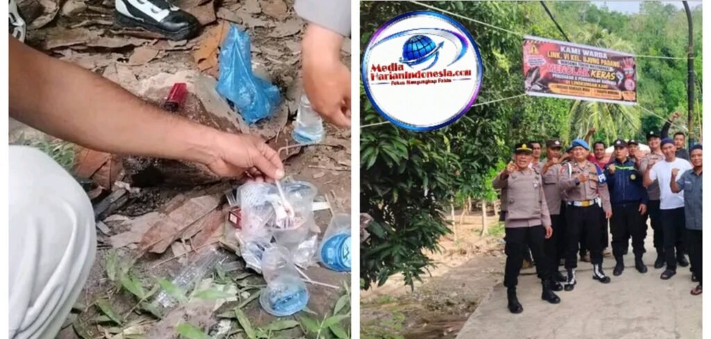 Polsek Padangsidimpuan Batunadua Gelar Gerakan Sikat Narkoba Bersama Masyarakat