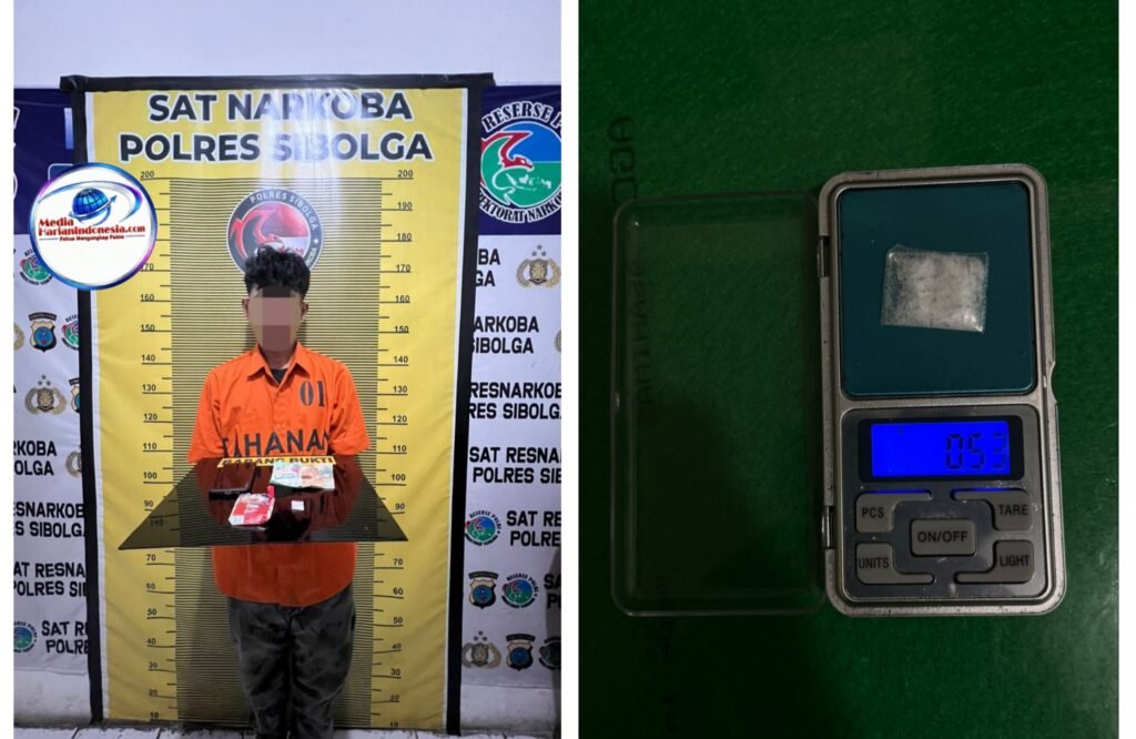 Gerak Cepat Satresnarkoba Polres Sibolga Berhasil Ungkap Kasus Narkotika Jenis Sabu