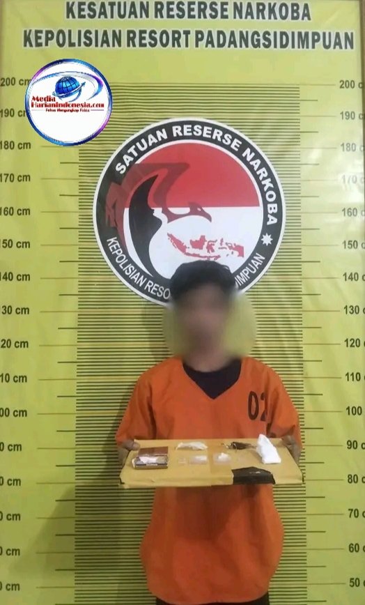 Satresnarkoba Polres Padangsidimpuan Ringkus Terduga Pengedar Sabu dalam Ops Antik Toba 2026