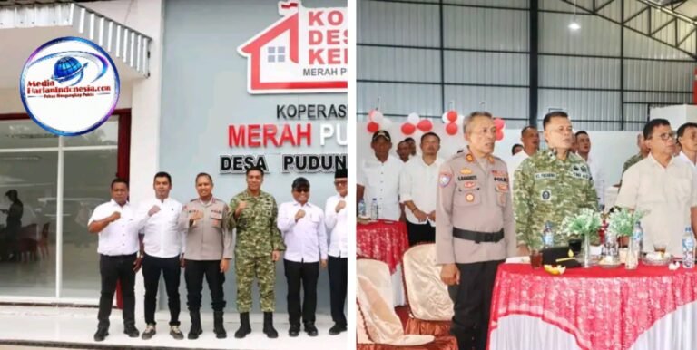Kapolres Padangsidimpuan Ikuti Zoom Meeting Peresmian 1.061 Koperasi Merah Putih Bersama Forkopimda