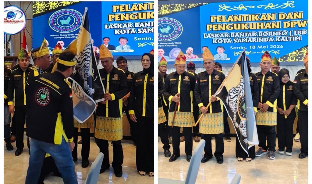 Pengurus LBB Samarinda Dilantik siap perkuat persatuan dan Dukung pembangunan Daerah.