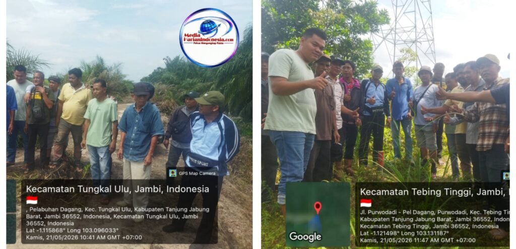 Penetapan Tapal Batas Kelurahan Pelabuhan Dagang Desa Taman Raja