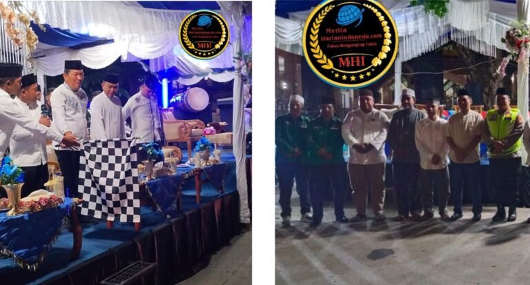 Wali Kota Sibolga Lepas Pawai Takbiran Keliling Idul Adha 1447/H/2026 M Berlansung Kidmat dan Meriah.