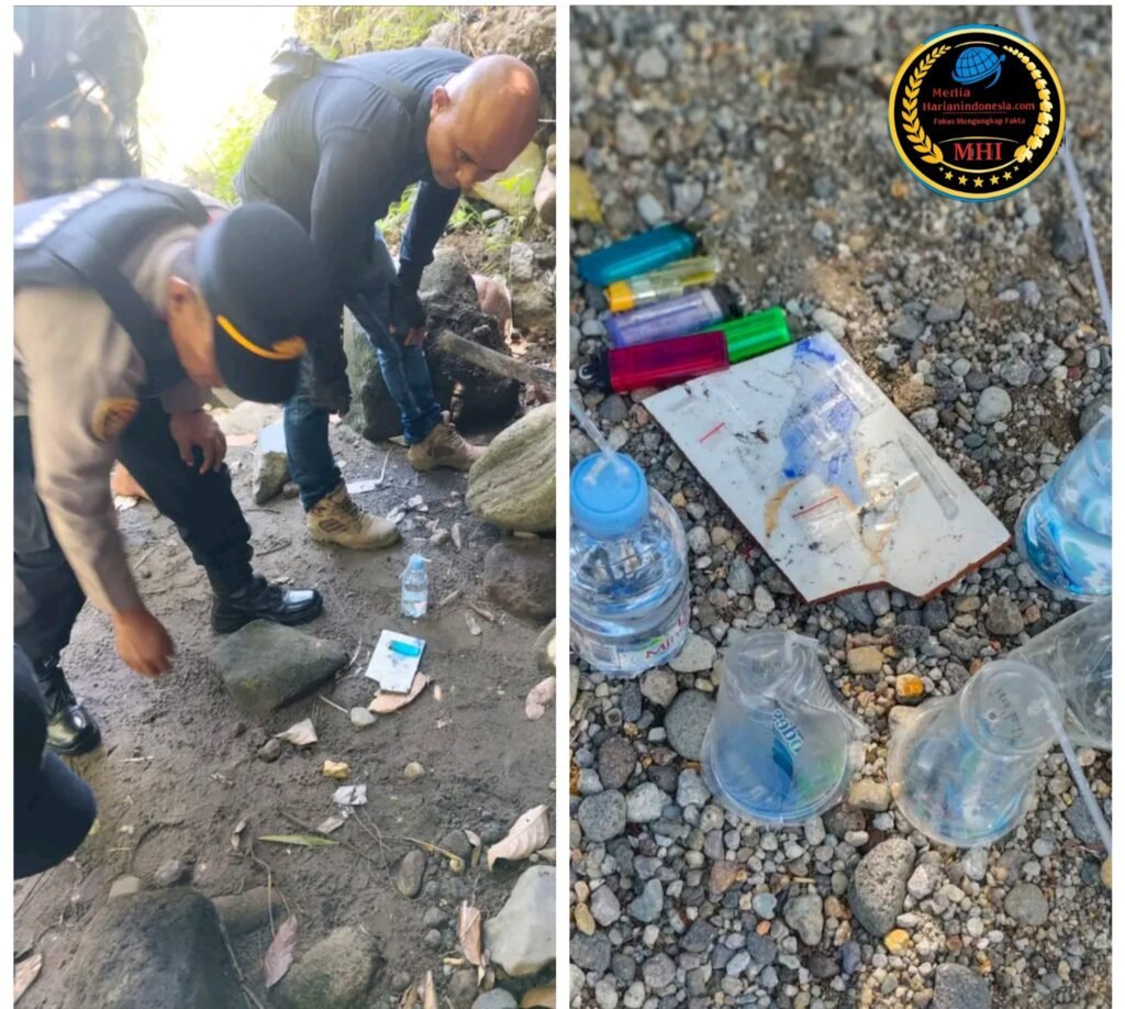 Polsek Padangsidimpuan Hutaimbaru Gelar Grebek Sarang Narkoba di Kelurahan Wek II
