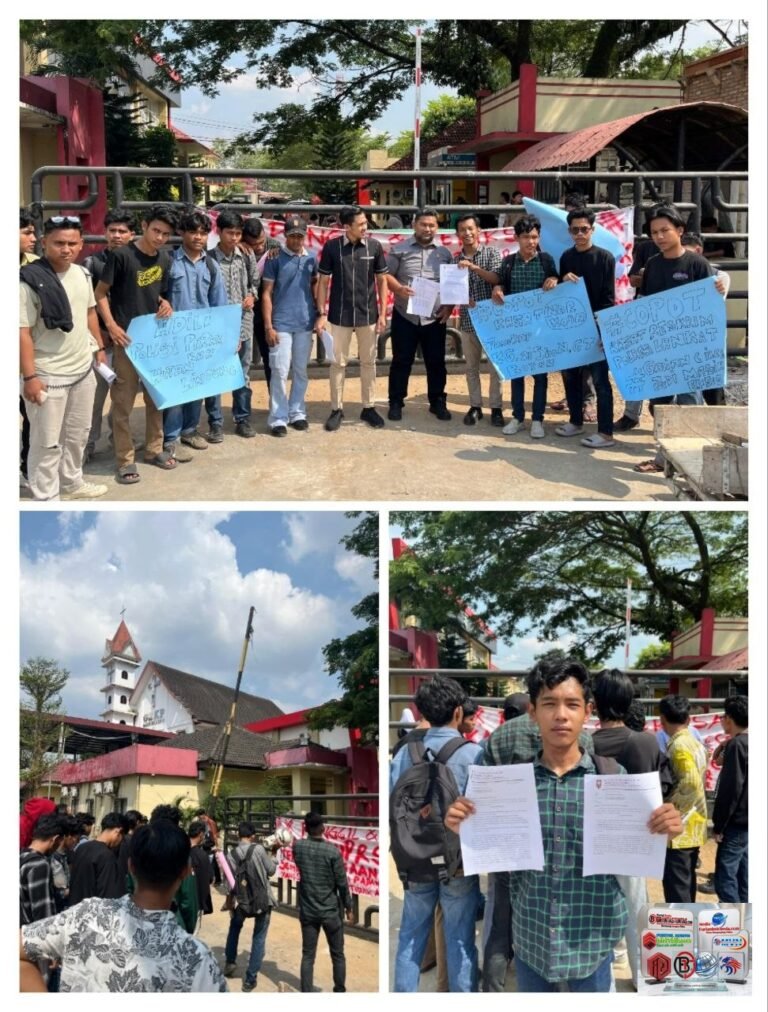 IM-MUDA SUMUT MENUNTUT POLDA SUMUT COPOT KAPOLRES LANGKAT DAN JAJARAN NYA.
