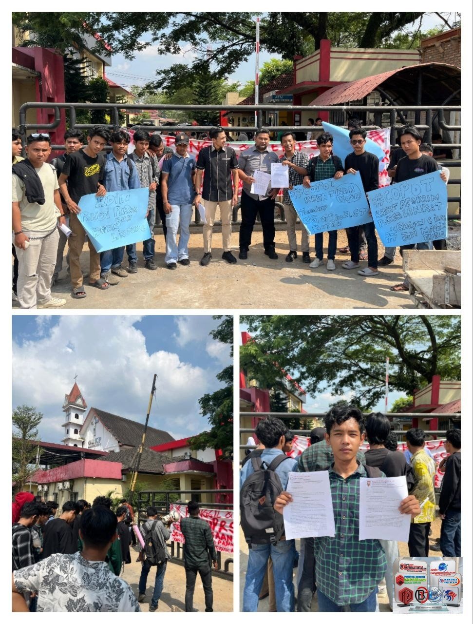 IM-MUDA SUMUT MENUNTUT POLDA SUMUT COPOT KAPOLRES LANGKAT DAN JAJARAN NYA.