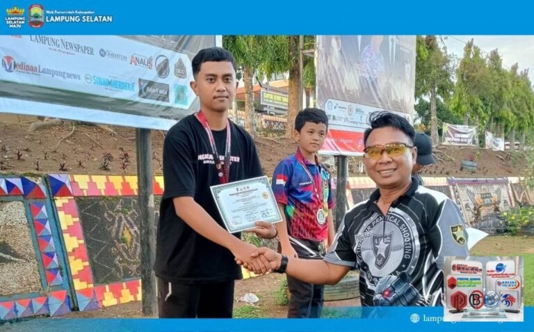 Atlet Perbakin Lampung Selatan Borong Juara di Kajari Tanggamus Open Championship 2026, Alfa Ma’ruf Alhafizh Raih Tiga Podium