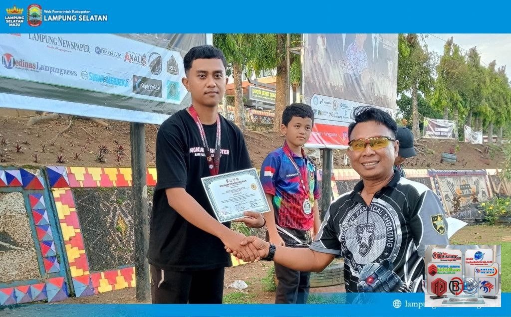 Atlet Perbakin Lampung Selatan Borong Juara di Kajari Tanggamus Open Championship 2026, Alfa Ma’ruf Alhafizh Raih Tiga Podium