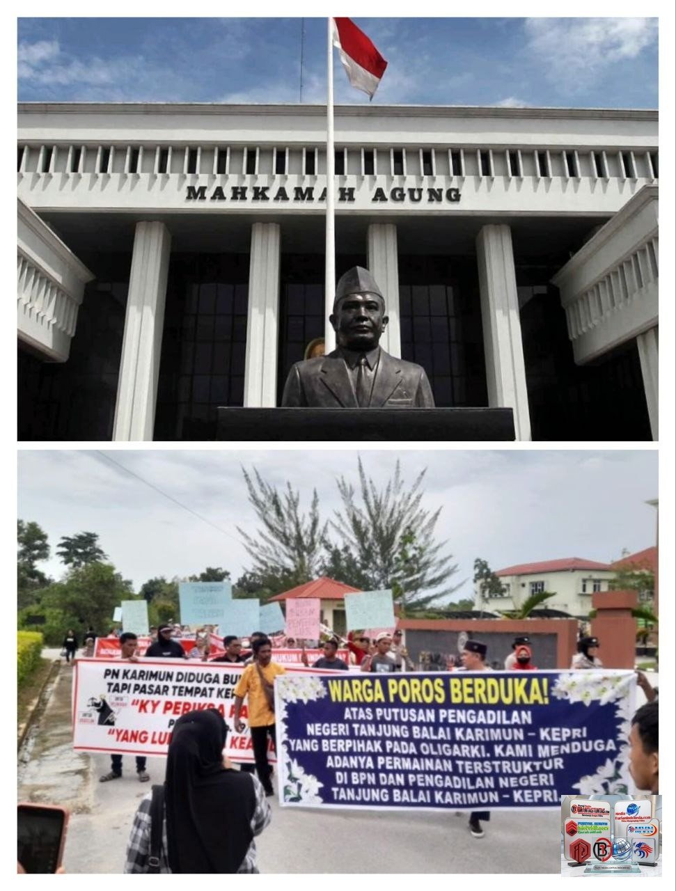 PT KSP Karimun Diduga Sekongkol Oknum APH & Pejabat, Rekayasa Dokumen Jadi “Mafia Tanah” Rebut Tanah Warga