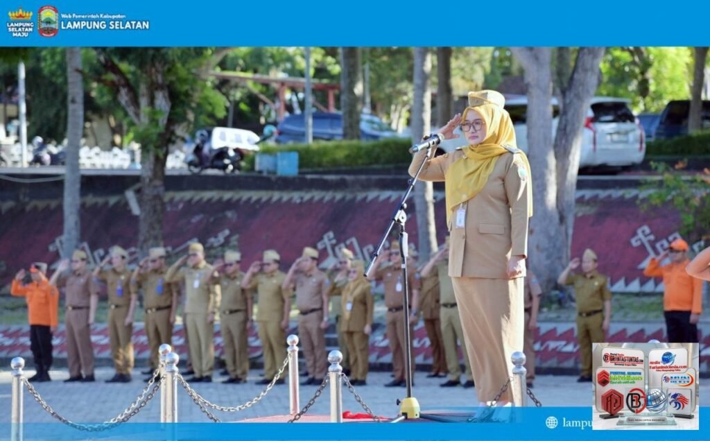 Tak Ingin ASN Lampung Selatan Viral Negatif seperti Kasus Sulbar, Tri Umaryani Ingatkan Bijak Bermedia Sosial saat Jam Kerja