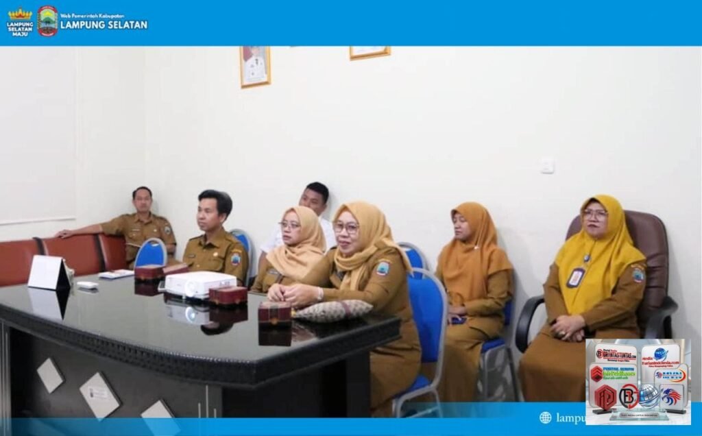 TPID Lampung Selatan Ikuti Rakor Kemendagri, Perkuat Strategi Pengendalian Inflasi di Tengah Gejolak Ekonomi Global