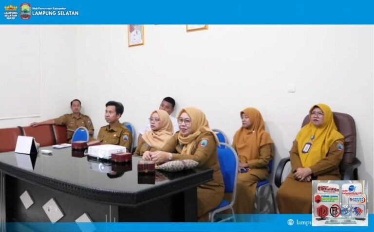TPID Lampung Selatan Ikuti Rakor Kemendagri, Perkuat Strategi Pengendalian Inflasi di Tengah Gejolak Ekonomi Global