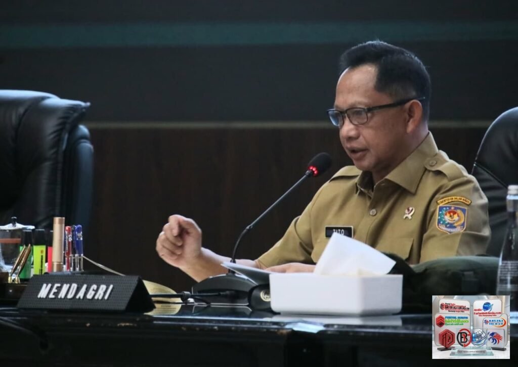 Mendagri Apresiasi Inflasi 2,42 Persen, Minta Pemda Waspadai Dampak Geopolitik Global